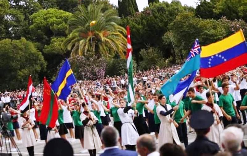 23 июля  – День флага Республики Абхазия!
