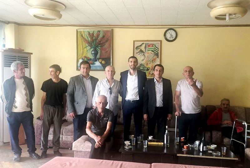 "Надеемся, что мы позитивно повлияли на настроение ветеранов..."