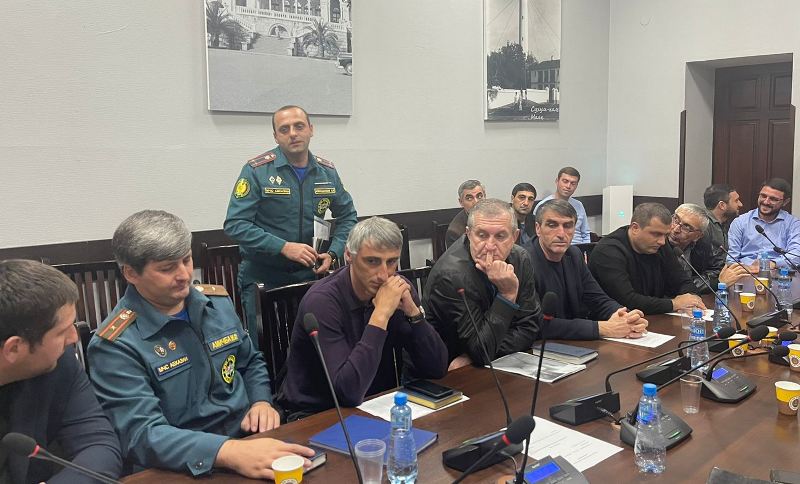 В Сухуме убежища проходят инвентаризацию...