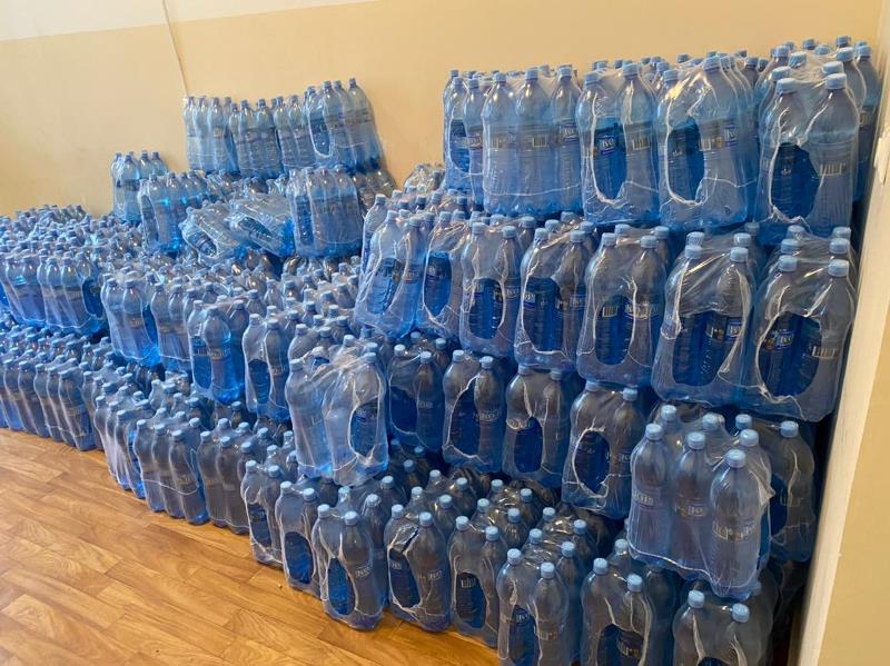 Вода в инфекционную больницу