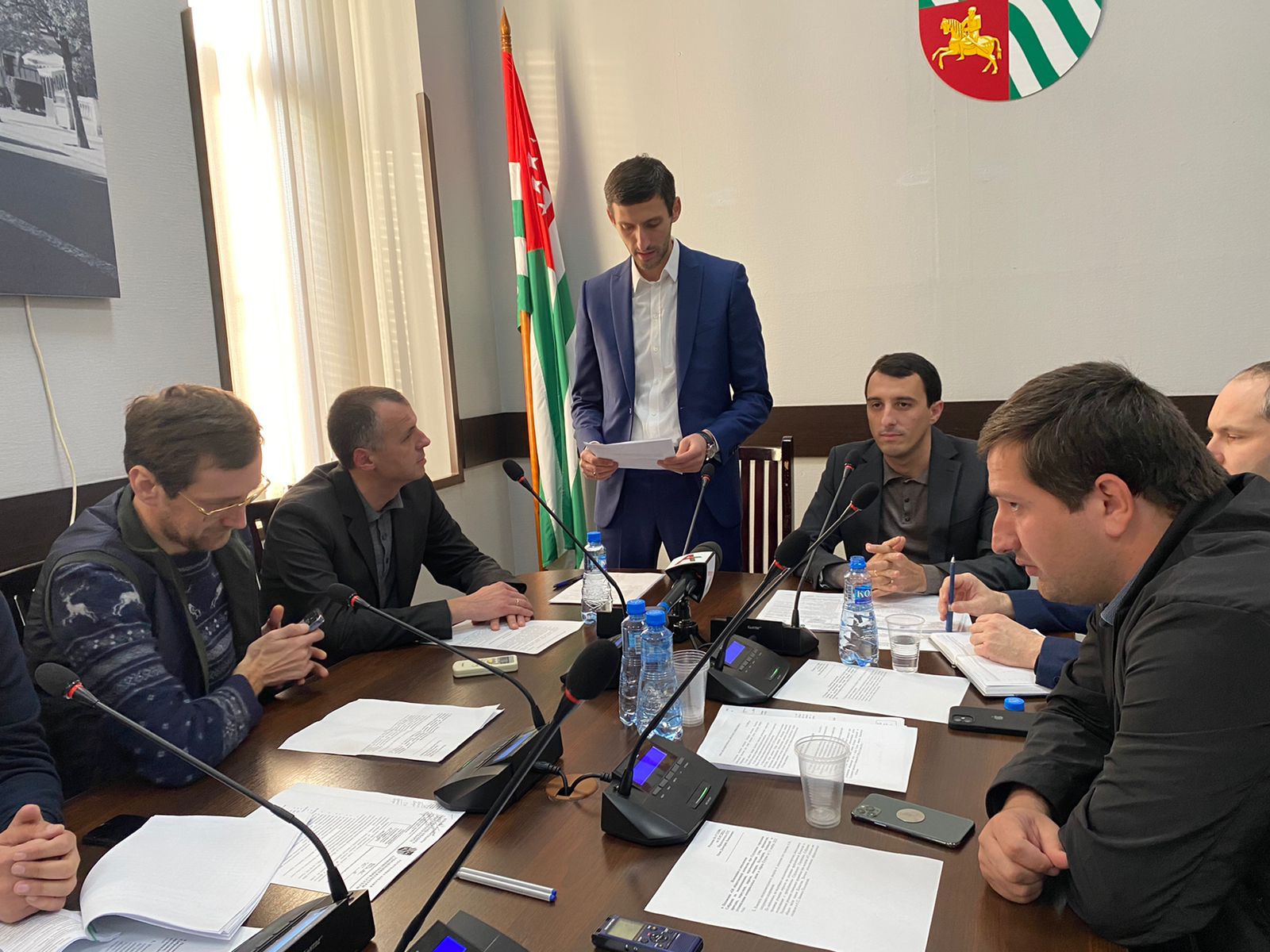Депутаты городского Собрания рассмотрели пять вопросов