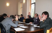 В городском Собрании