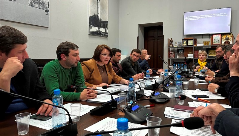 С. Шаменкова: «Отсутствие нормативной градостроительной документации не позволяет в полной мере решать поставленные задачи…»