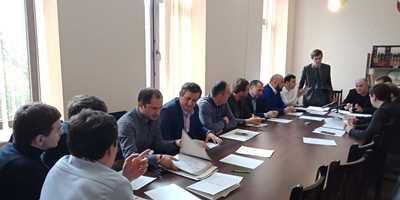 В городском Собрании