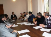 В городском Собрании