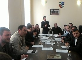В городском Собрании