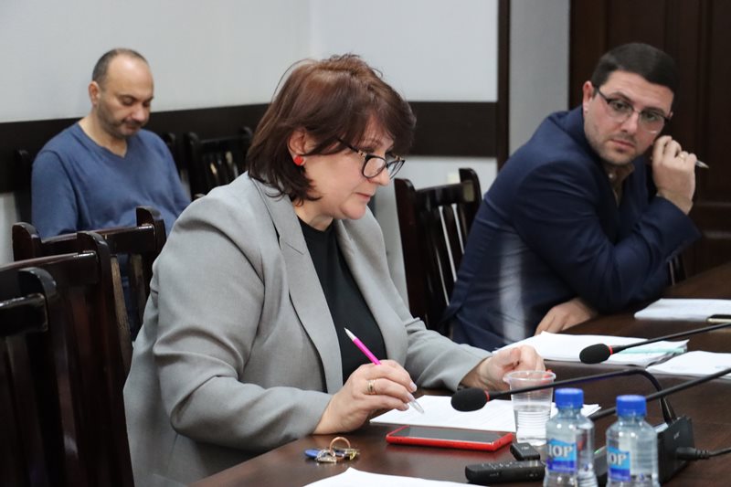 Сухумское городское Собрание выразило недоверие начальнику отдела градостроительного регулирования и архитектуры Светлане Шаменковой
