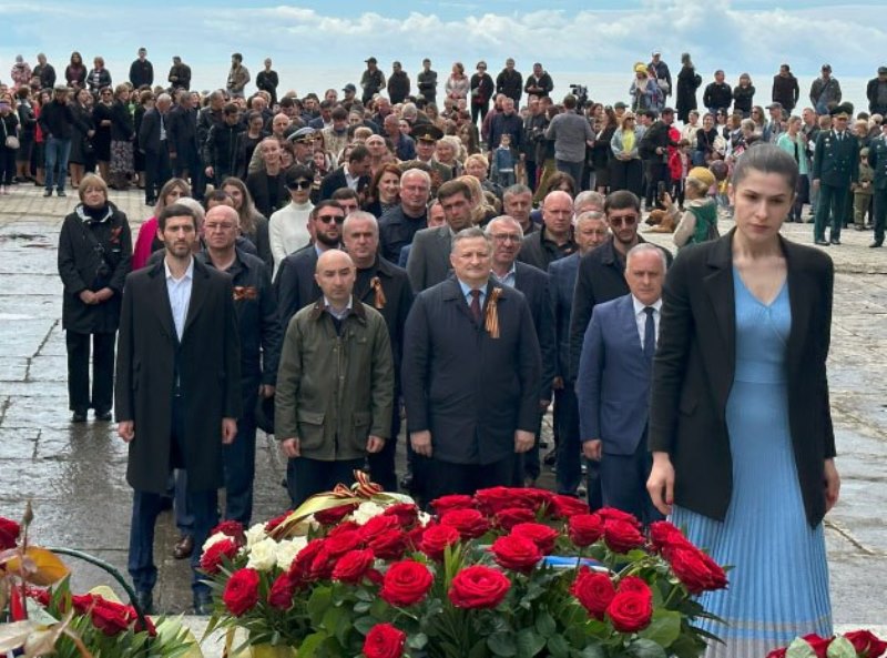 Сухум отметил День Победы