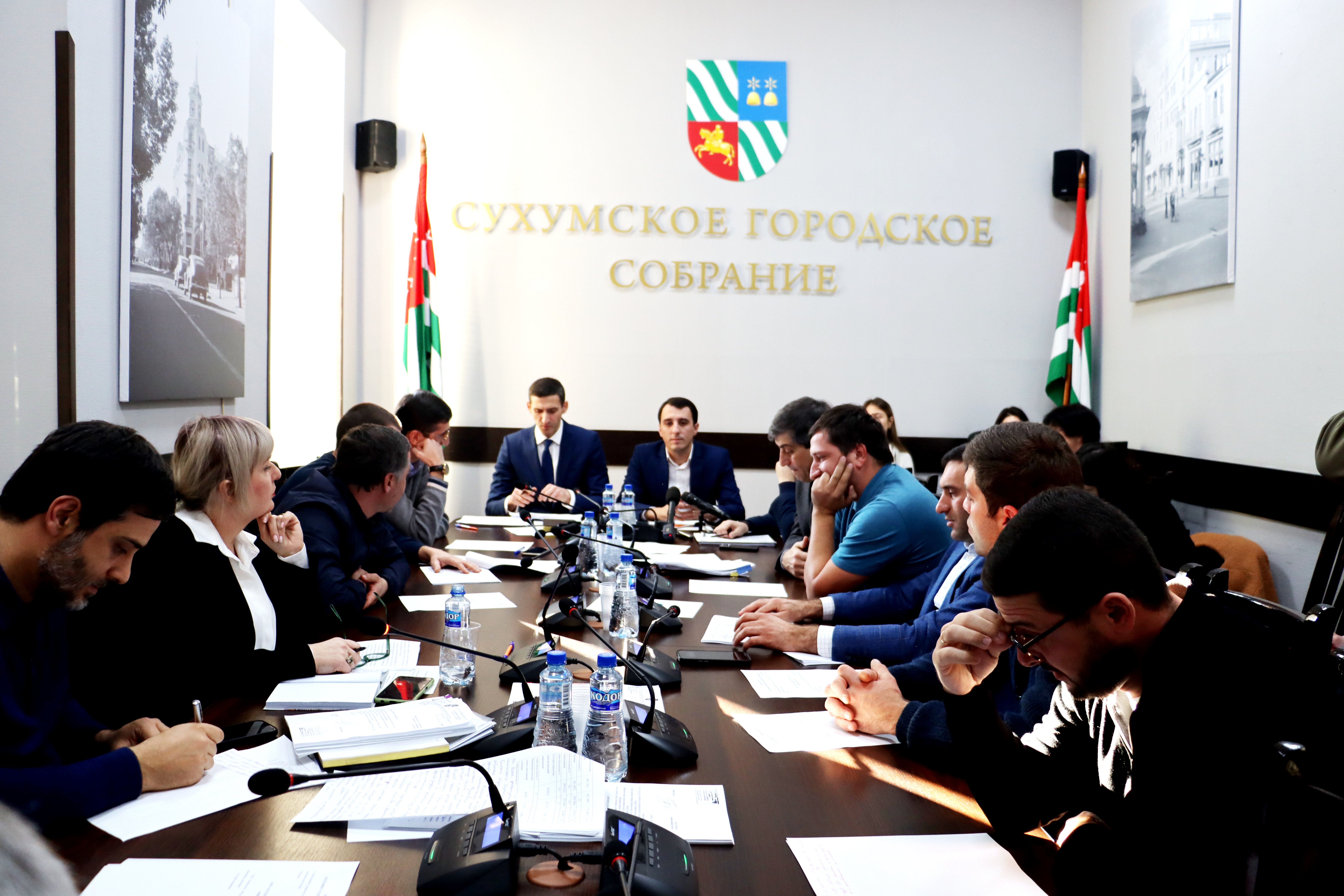 Во втором, окончательном чтении принят бюджет Сухума на следующий год