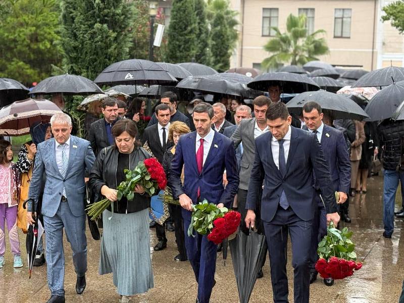 Д. Осиа: “Хацәнымырха зыԥсадгьыл зыхьчозаибашьцәа рҭоурых, абиԥара ҿыцқәа рзыиҿырԥшыгахоит”.