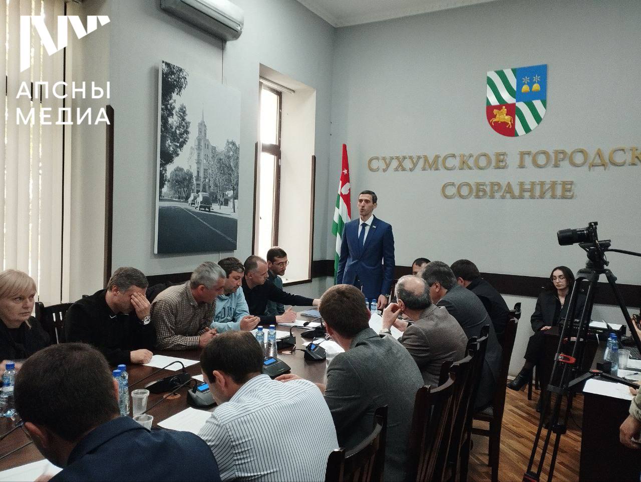 Решением Сухумского городского Собрания будет увековечена память Героя Абхазии Альберта Тополяна