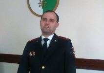 Рустам  Мархолия возглавил УВД города Сухум